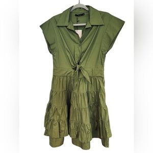 DÈLUC. Tired Dress NWT